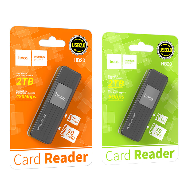 HD_SYNC:HB20 Mindful 2-in-1card reader(USB3.0)