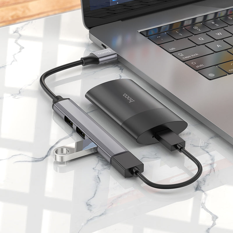 HD_SYNC:HB26 4 in 1 adapter(USB to USB3.0+USB2.0*3)