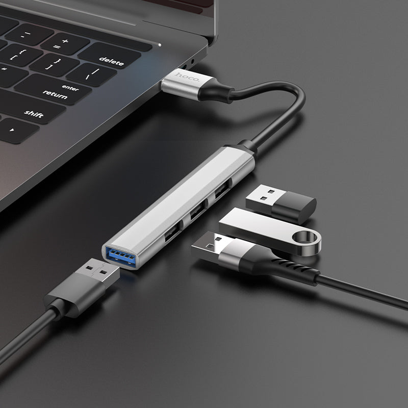 HD_SYNC:HB26 4 in 1 adapter(Type-C to USB3.0+USB2.0*3)