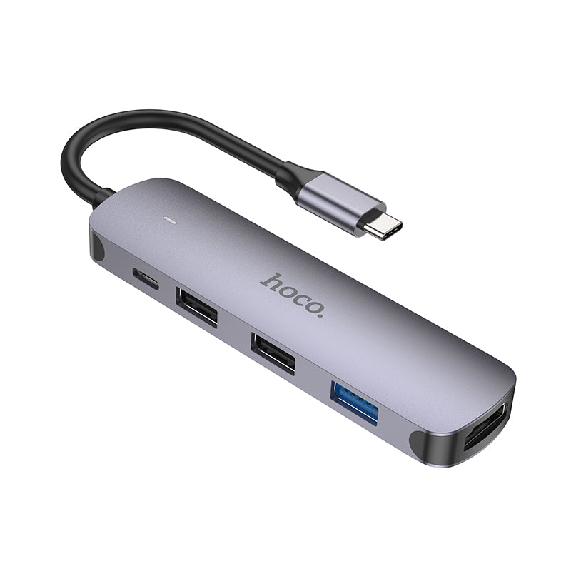 HD_SYNC:HB27 Type-C multi-function converter(HDTV+USB3.0+USB2.0*2+PD)