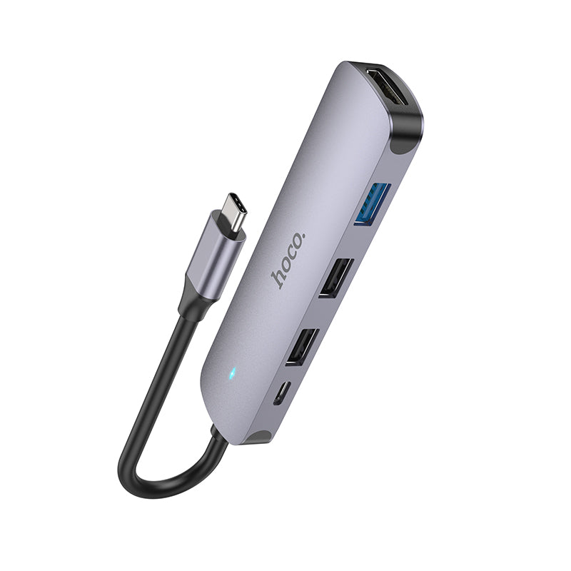 HD_SYNC:HB27 Type-C multi-function converter(HDTV+USB3.0+USB2.0*2+PD)