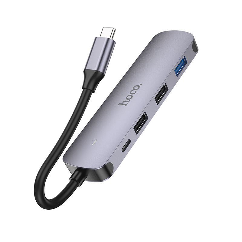 HD_SYNC:HB27 Type-C multi-function converter(HDTV+USB3.0+USB2.0*2+PD)