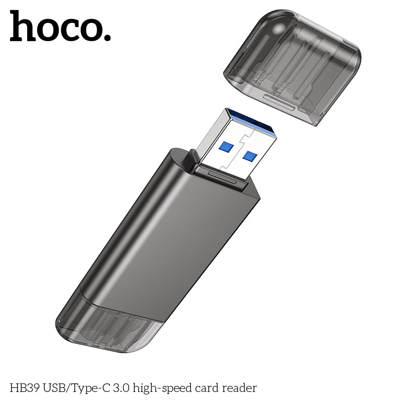 HD_SYNC:HB39 USB/Type-C 3.0 high-speed card reader