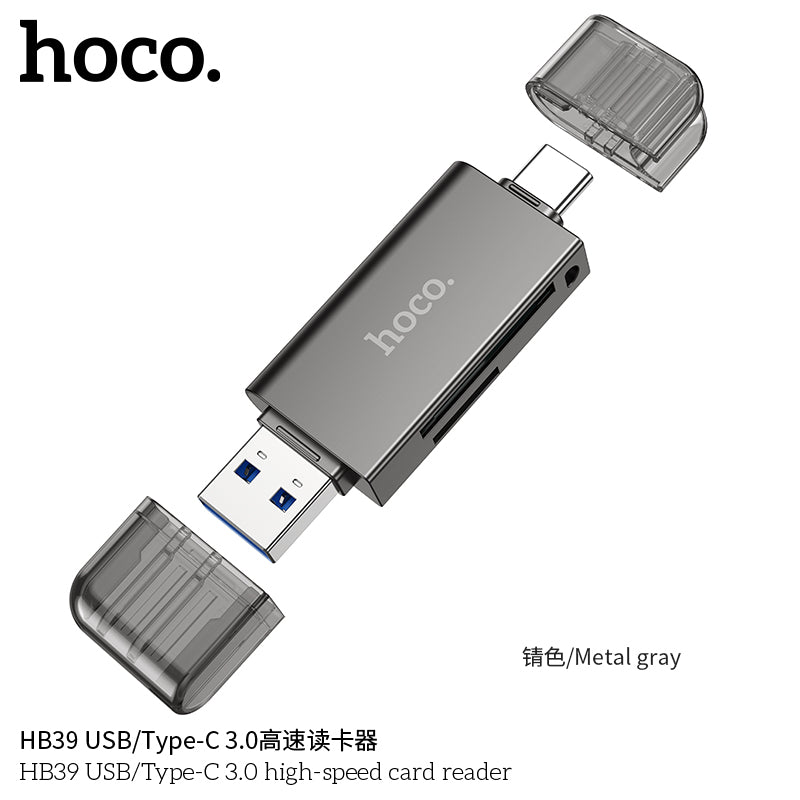 HD_SYNC:HB39 USB/Type-C 3.0 high-speed card reader