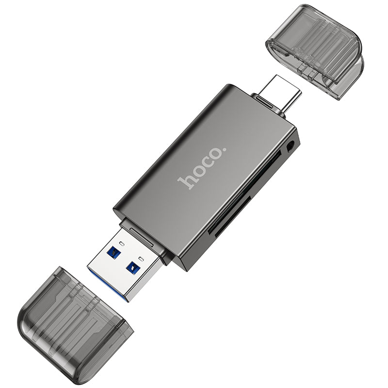 HD_SYNC:HB39 USB/Type-C 3.0 high-speed card reader