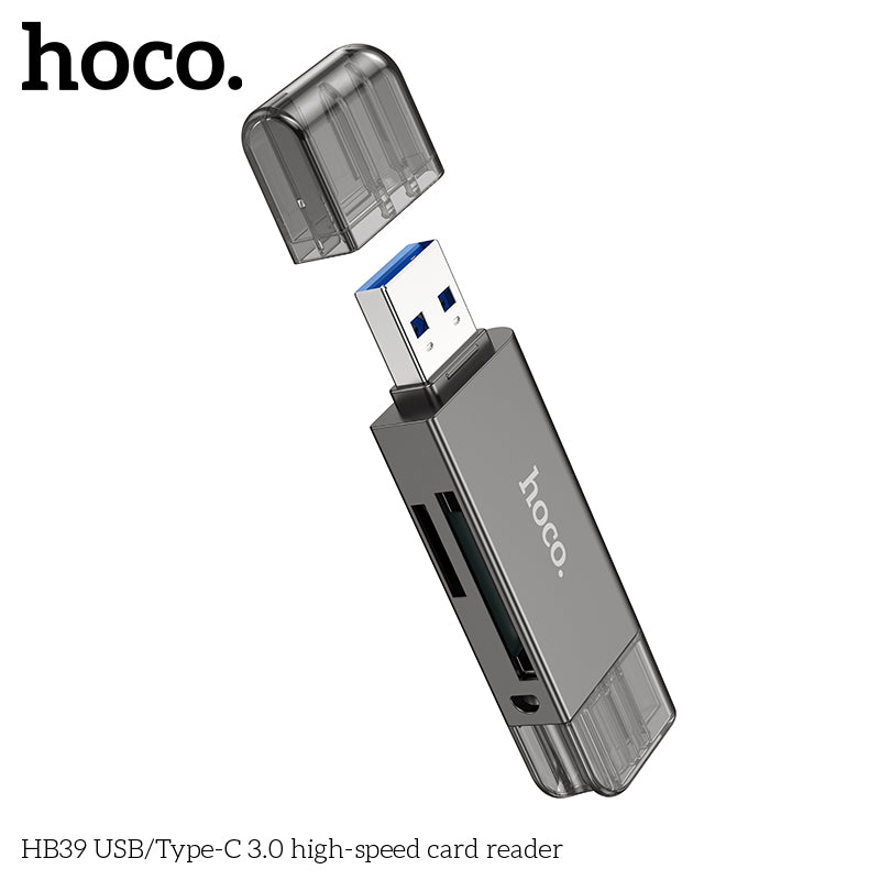 HD_SYNC:HB39 USB/Type-C 3.0 high-speed card reader