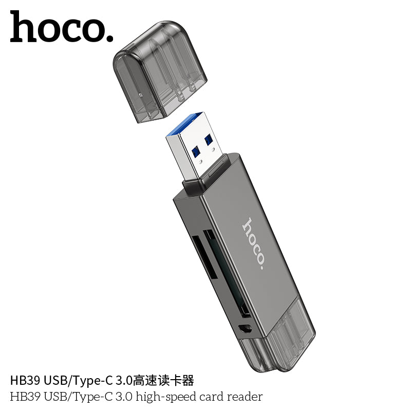 HD_SYNC:HB39 USB/Type-C 3.0 high-speed card reader