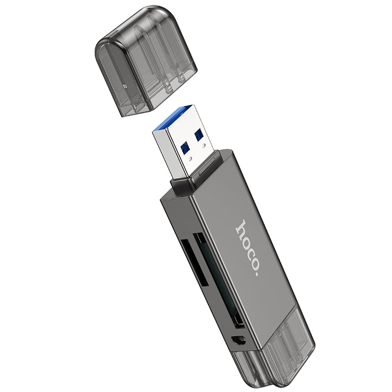 HD_SYNC:HB39 USB/Type-C 3.0 high-speed card reader