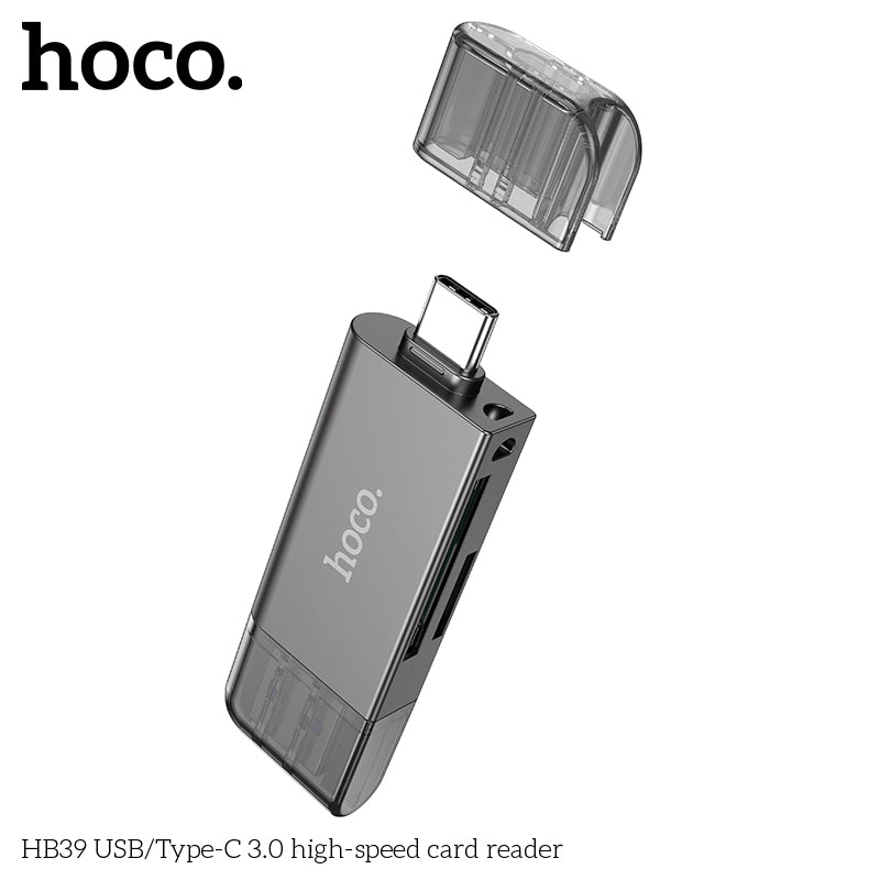 HD_SYNC:HB39 USB/Type-C 3.0 high-speed card reader