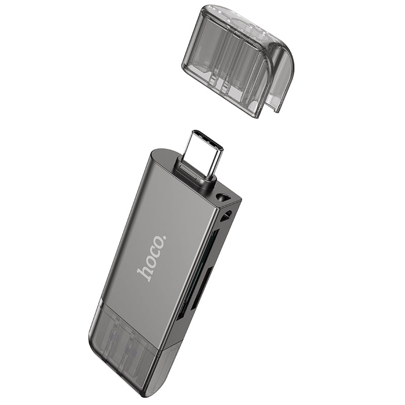 HD_SYNC:HB39 USB/Type-C 3.0 high-speed card reader