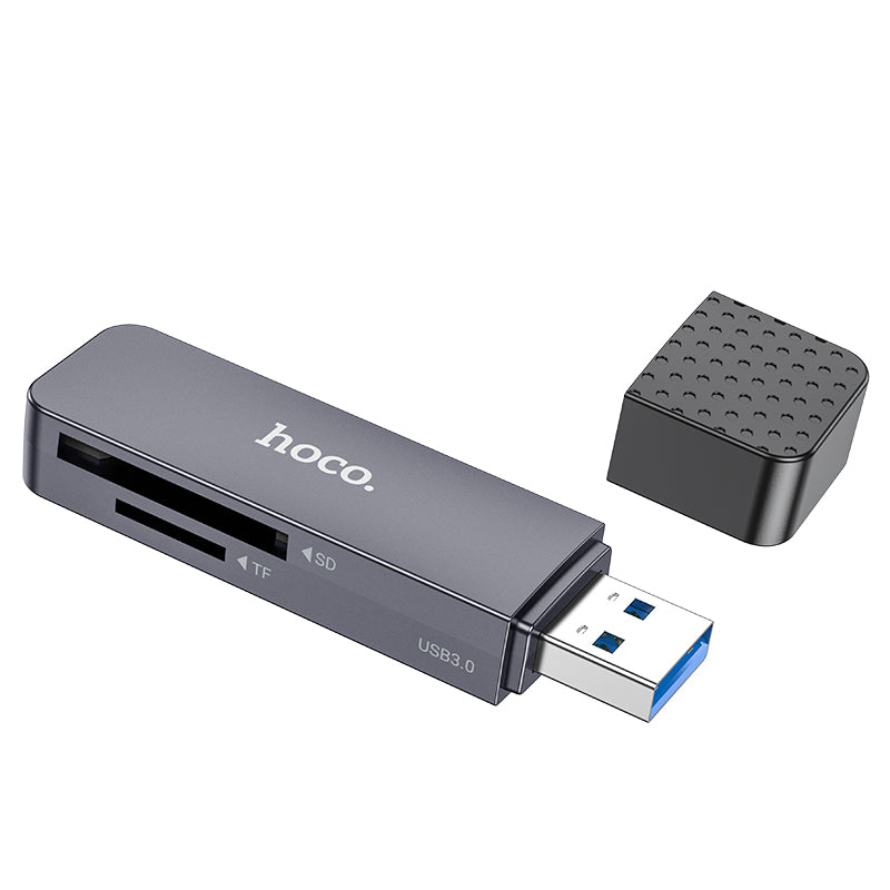 HD_SYNC:HB45 Spirit 2-in-1 USB 2.0 card reader