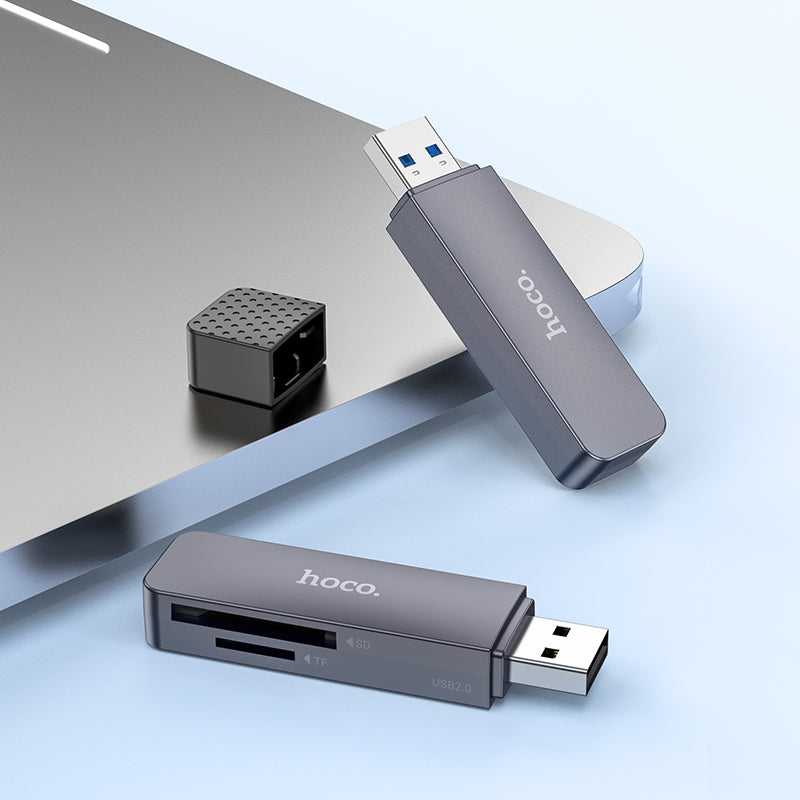 HD_SYNC:HB45 Spirit 2-in-1 USB/Type-C 3.0 card reader