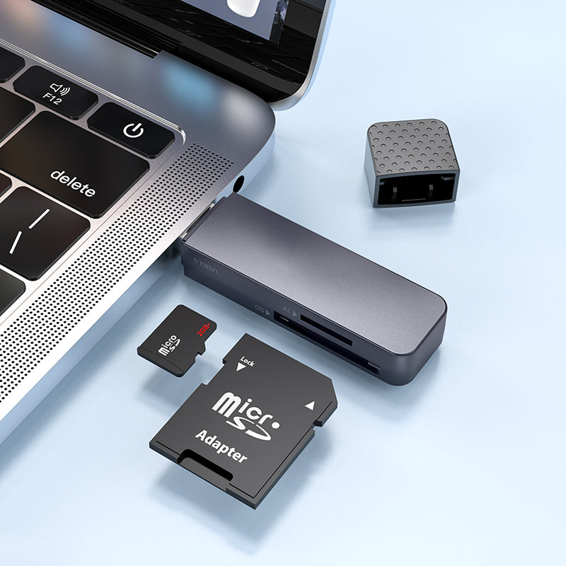 HD_SYNC:HB45 Spirit 2-in-1 USB 3.0 card reader