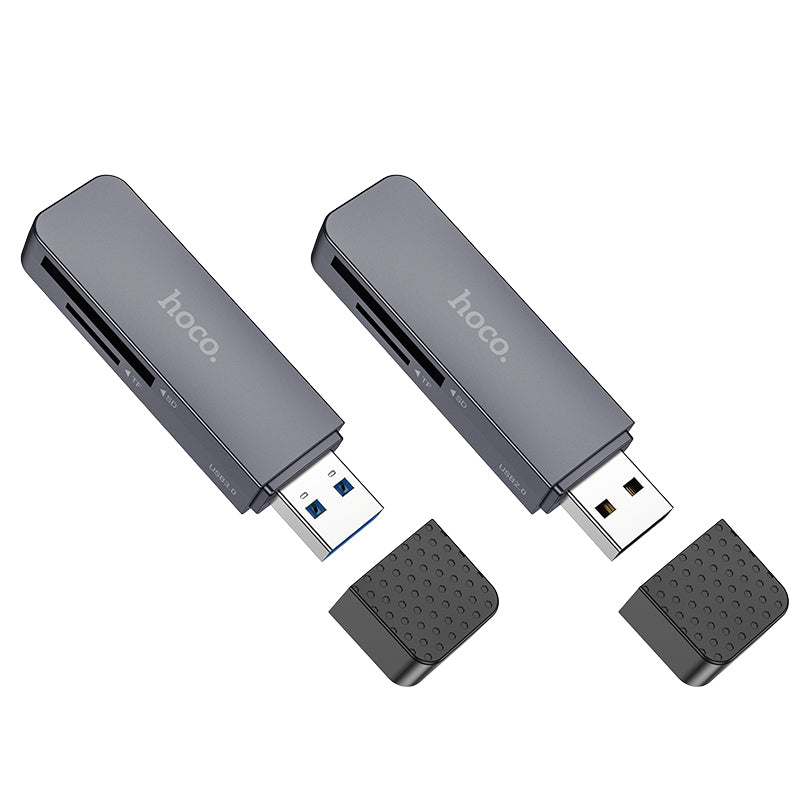 HD_SYNC:HB45 Spirit 2-in-1 USB/Type-C 3.0 card reader