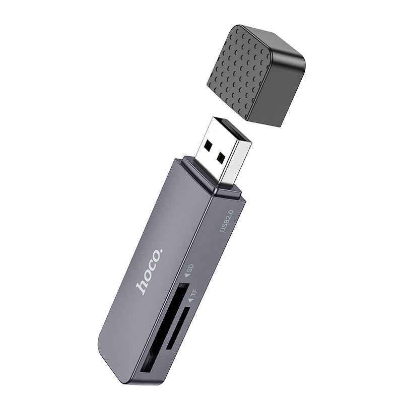 HD_SYNC:HB45 Spirit 2-in-1 USB/Type-C 3.0 card reader