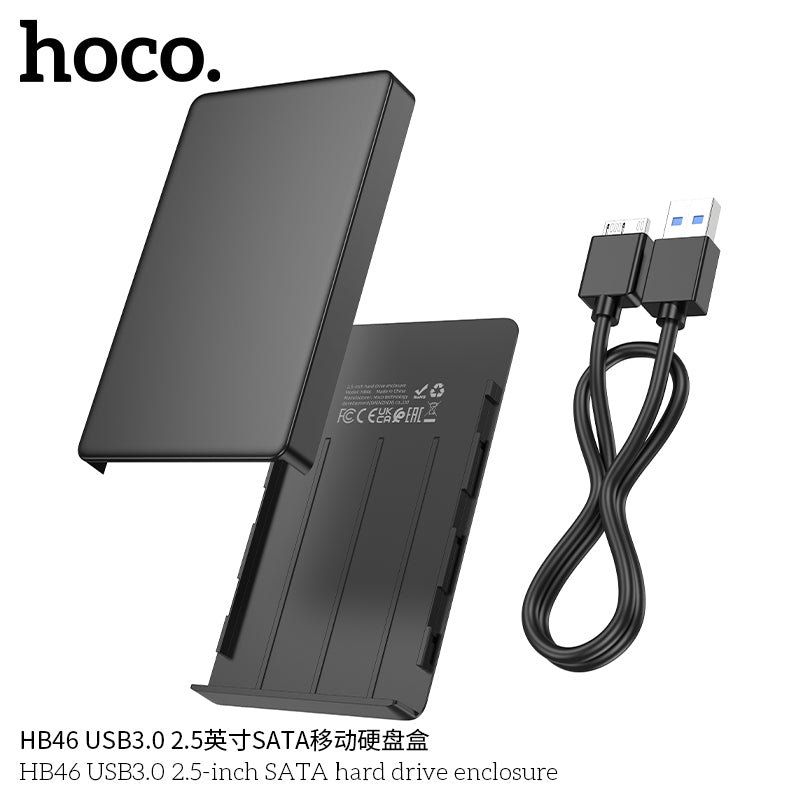 HD_SYNC:HB46 USB3.0 2.5-inch SATA hard drive enclosure