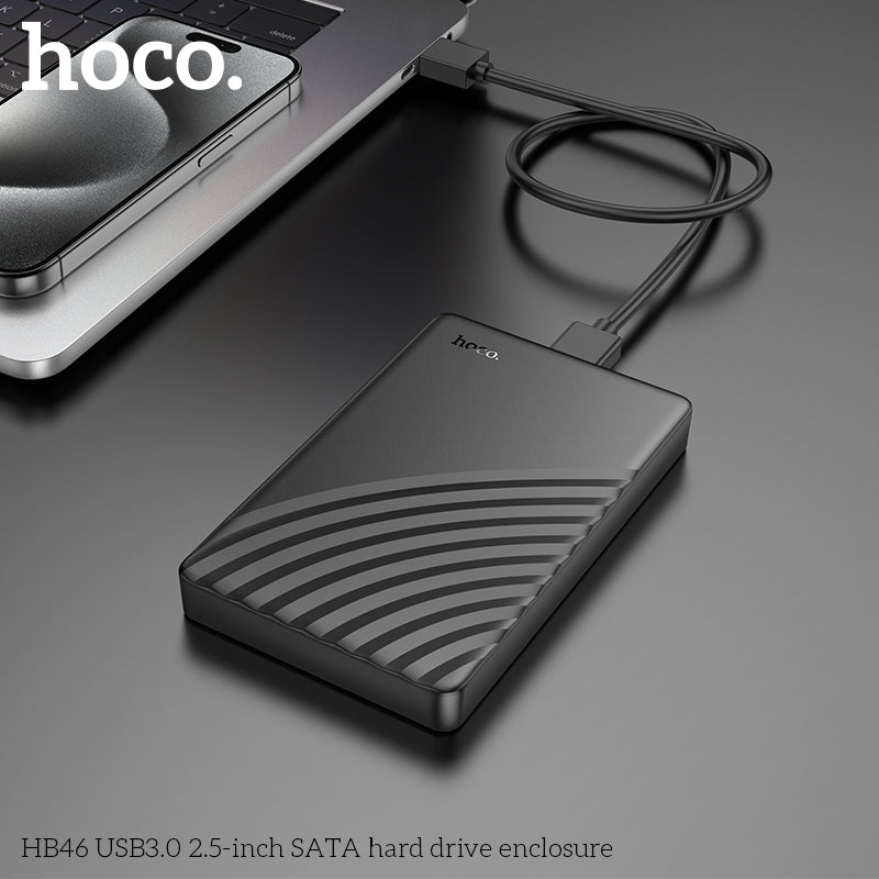 HD_SYNC:HB46 USB3.0 2.5-inch SATA hard drive enclosure