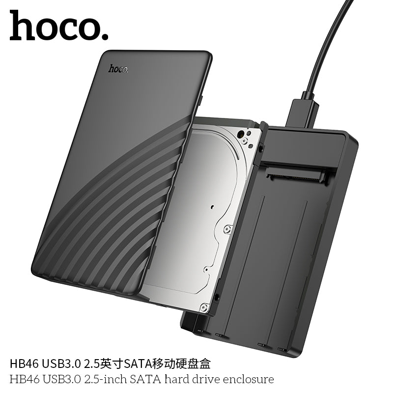 HD_SYNC:HB46 USB3.0 2.5-inch SATA hard drive enclosure