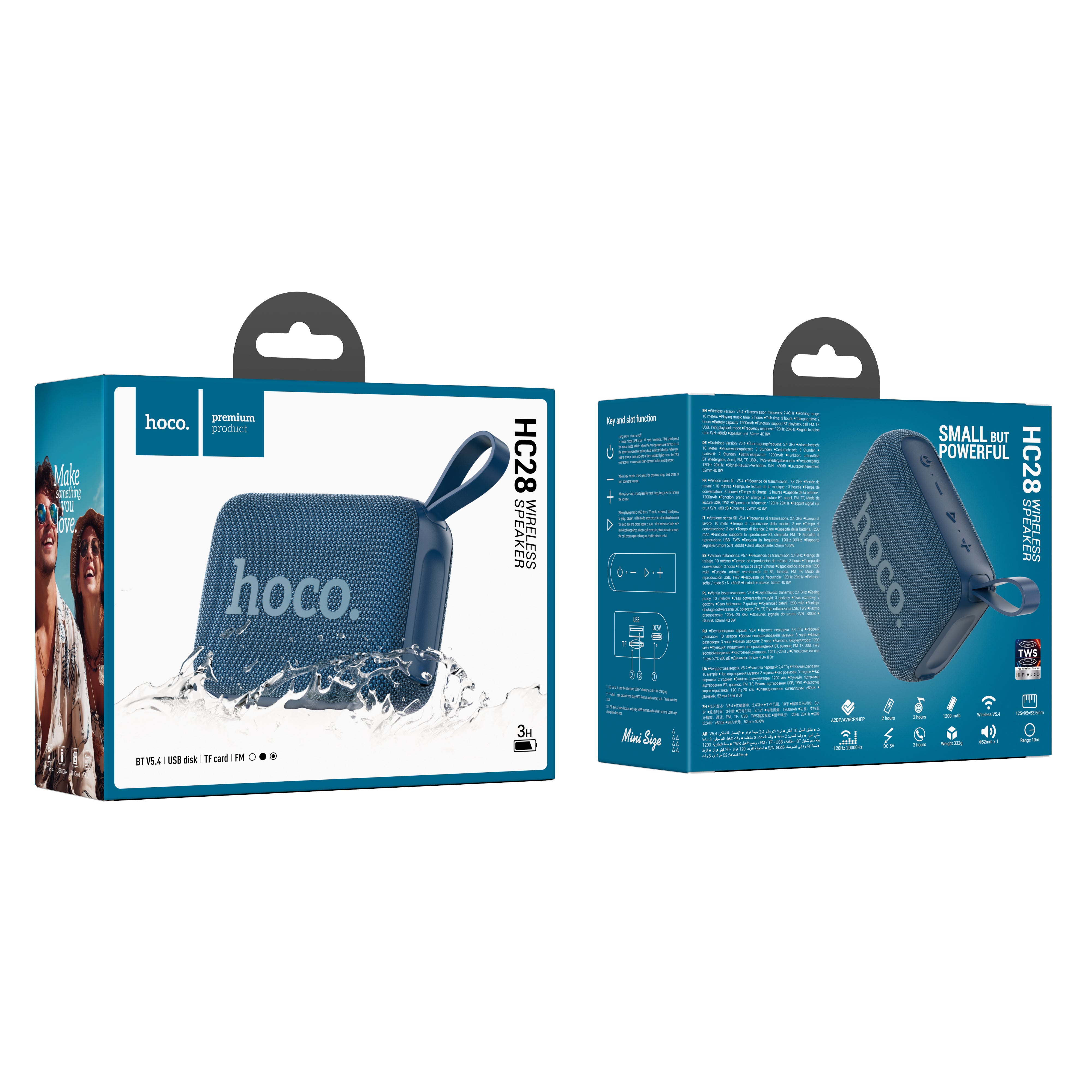 HD_SYNC:HC28 Melody sports BT speaker