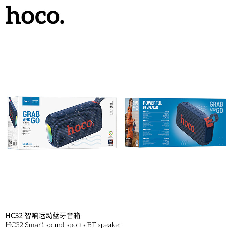HD_SYNC:HC32 Smart sound sports BT speaker