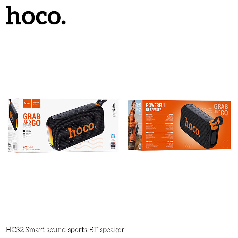 HD_SYNC:HC32 Smart sound sports BT speaker