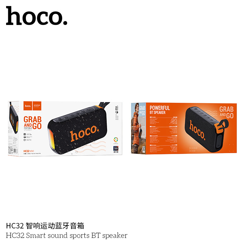 HD_SYNC:HC32 Smart sound sports BT speaker
