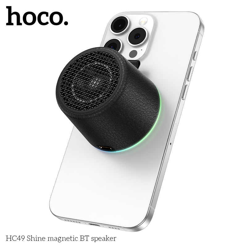 HD_SYNC:HC49 Shine magnetic BT speaker