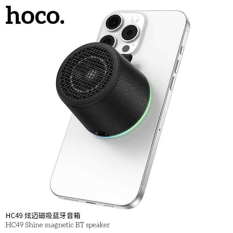 HD_SYNC:HC49 Shine magnetic BT speaker