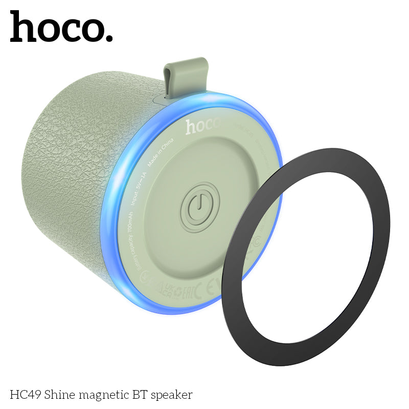 HD_SYNC:HC49 Shine magnetic BT speaker