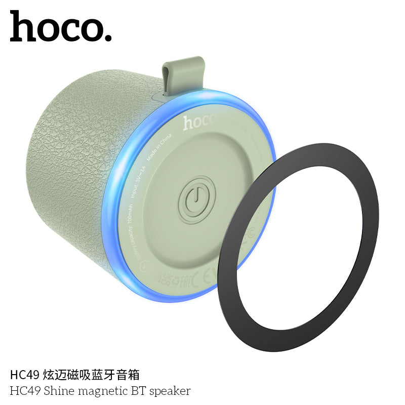 HD_SYNC:HC49 Shine magnetic BT speaker