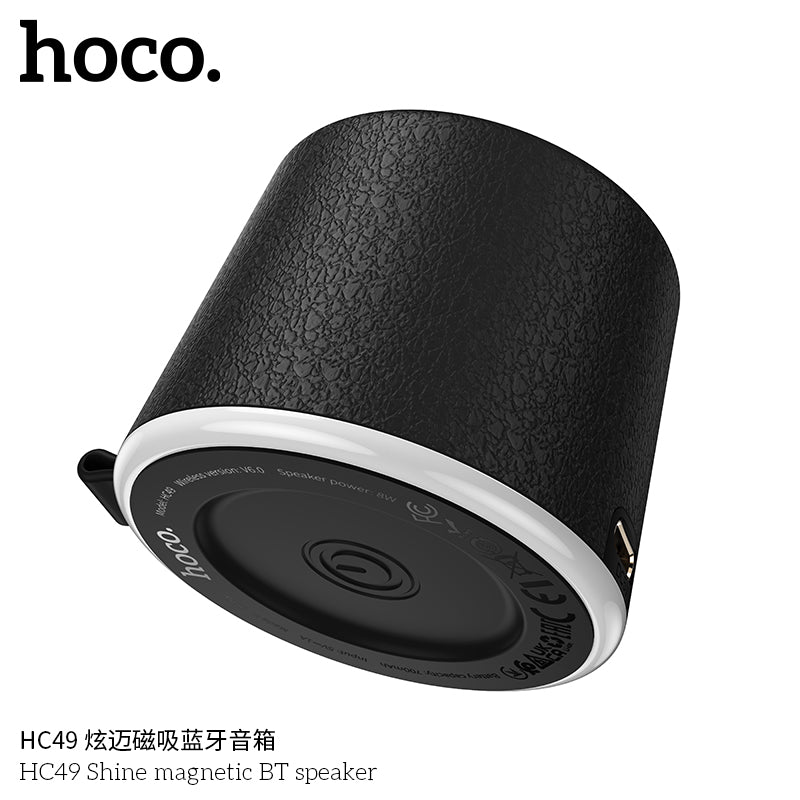 HD_SYNC:HC49 Shine magnetic BT speaker