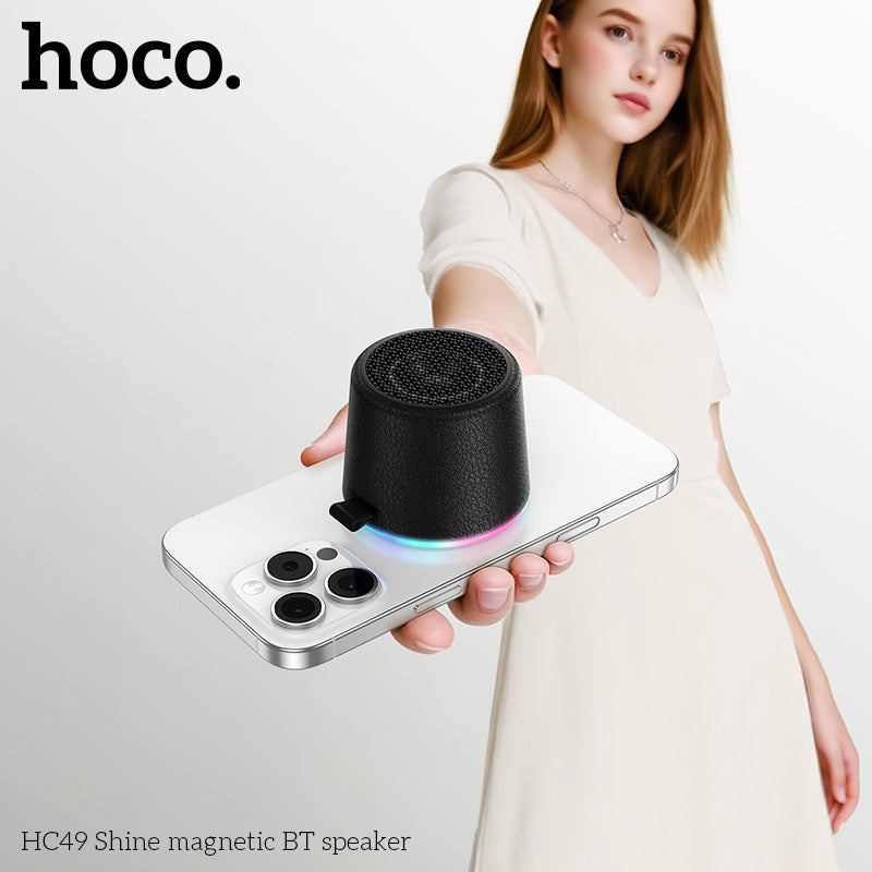HD_SYNC:HC49 Shine magnetic BT speaker
