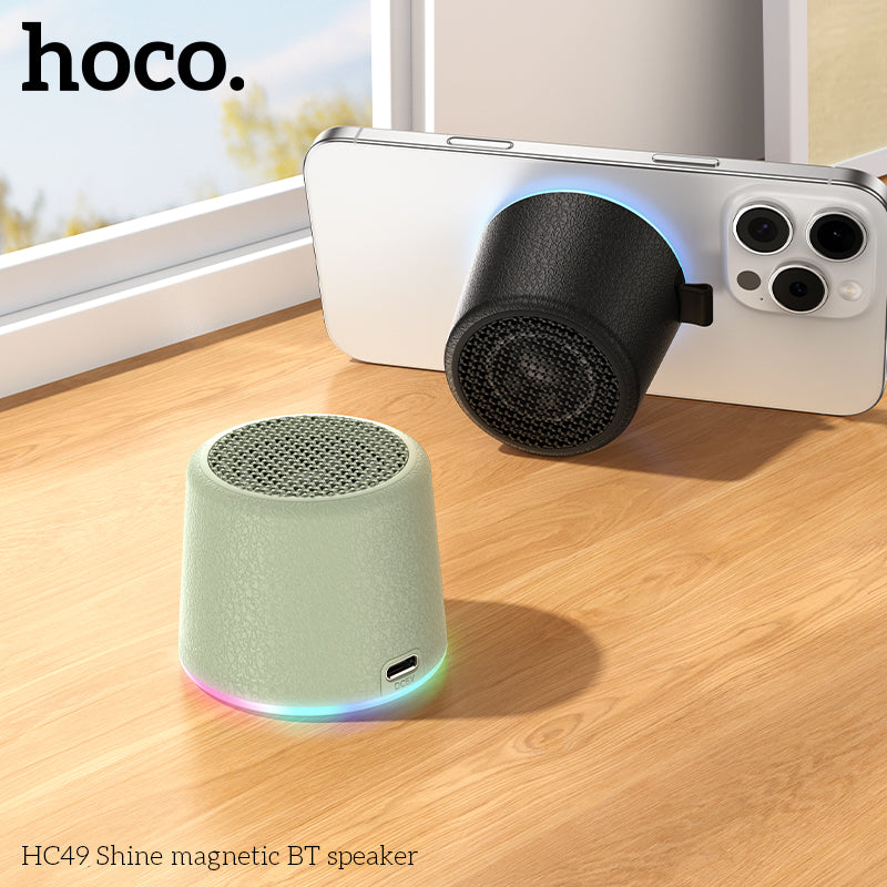 HD_SYNC:HC49 Shine magnetic BT speaker