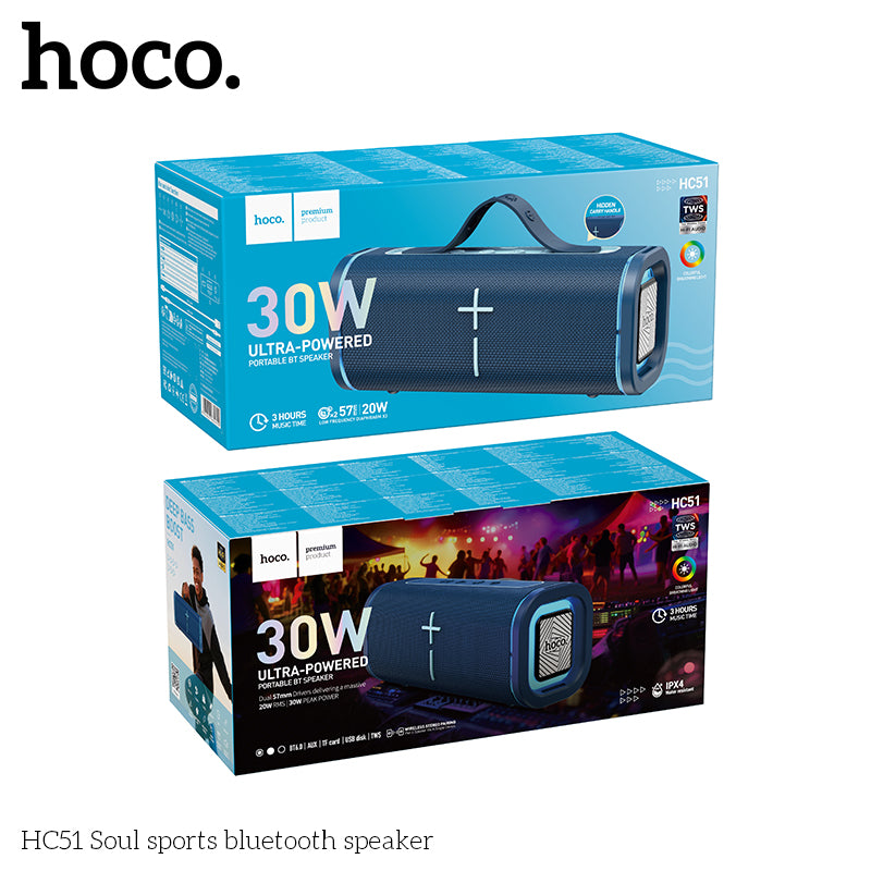 HD_SYNC:HC51 Soul sports BT speaker