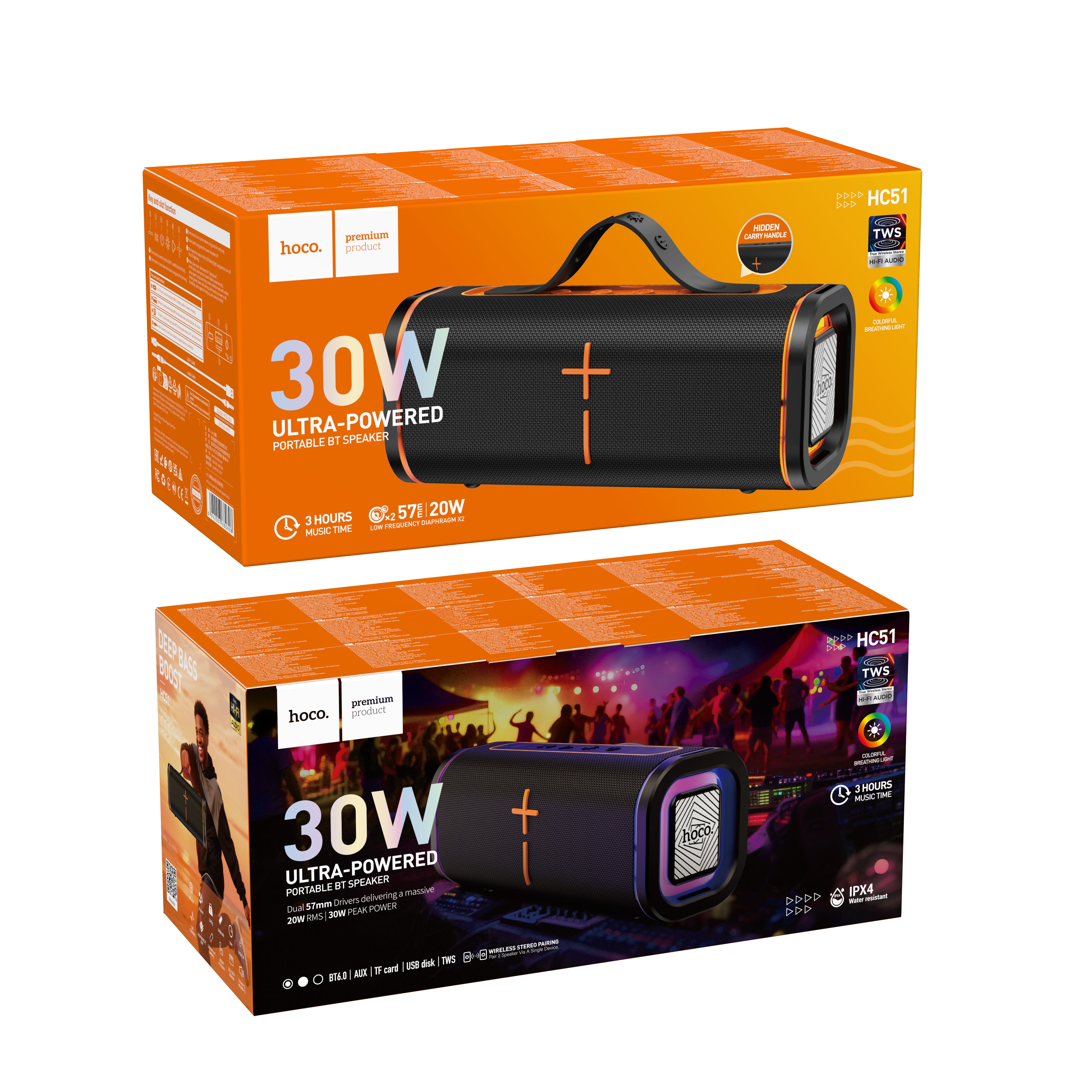 HD_SYNC:HC51 Soul sports BT speaker