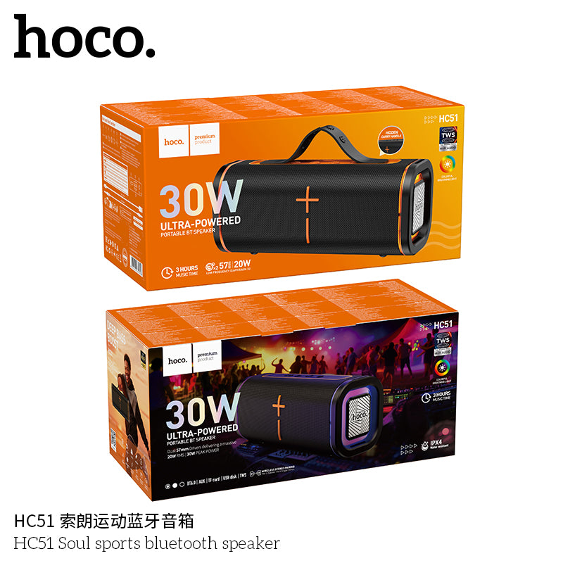 HD_SYNC:HC51 Soul sports BT speaker