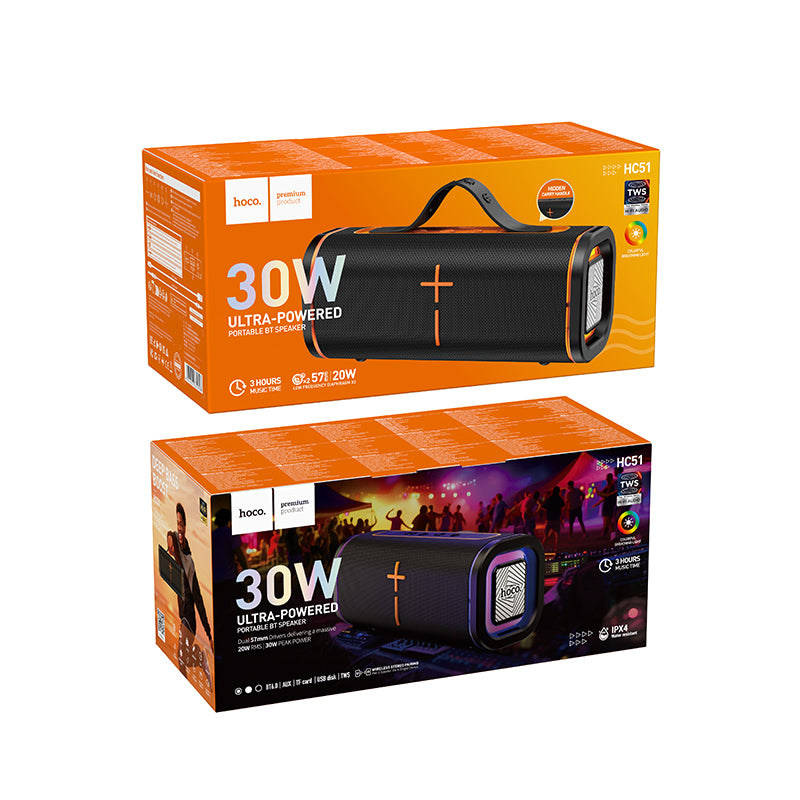 HD_SYNC:HC51 Soul sports BT speaker