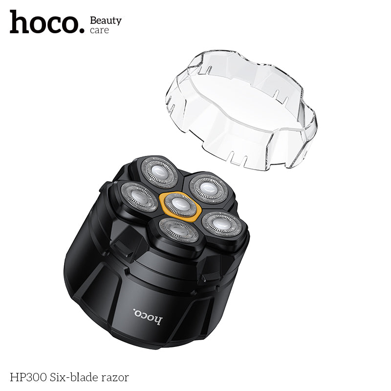 HD_SYNC:HP300 Six-blade razor