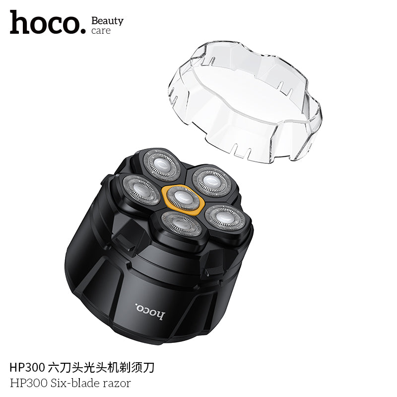 HD_SYNC:HP300 Six-blade razor
