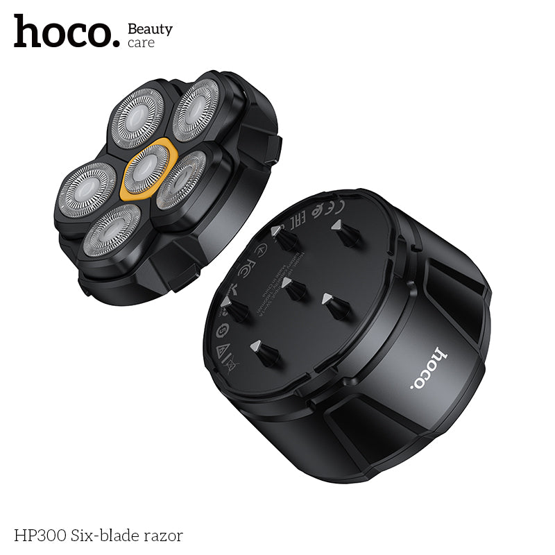 HD_SYNC:HP300 Six-blade razor