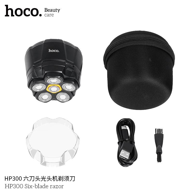 HD_SYNC:HP300 Six-blade razor