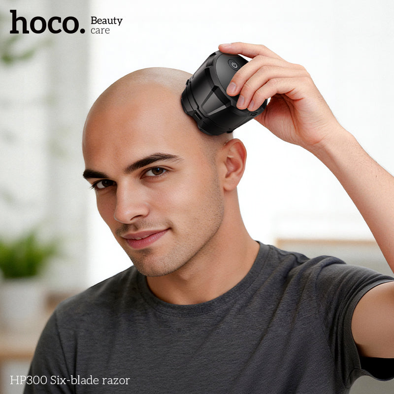 HD_SYNC:HP300 Six-blade razor