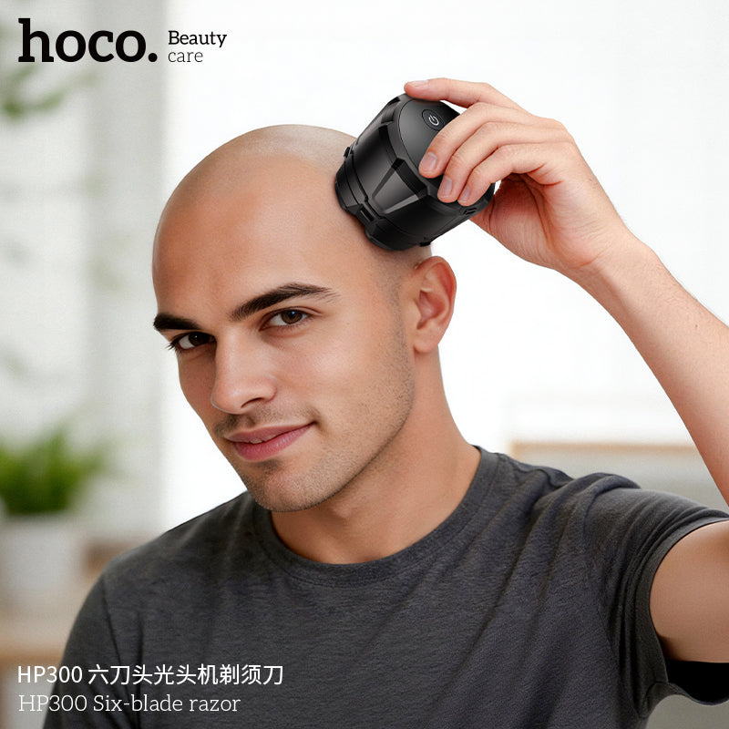 HD_SYNC:HP300 Six-blade razor
