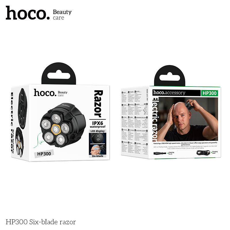 HD_SYNC:HP300 Six-blade razor