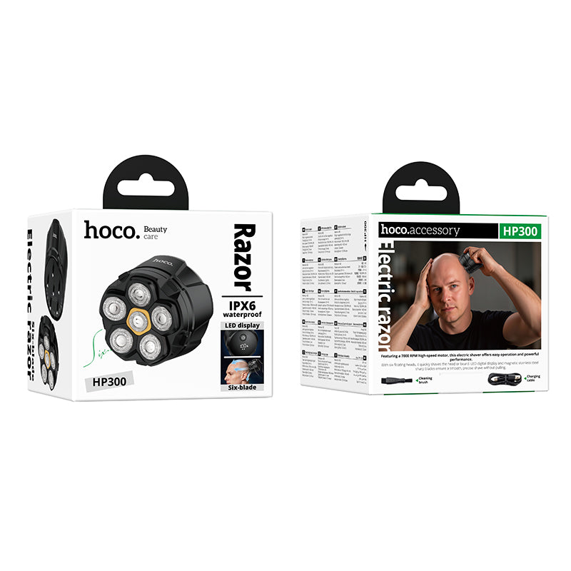 HD_SYNC:HP300 Six-blade razor