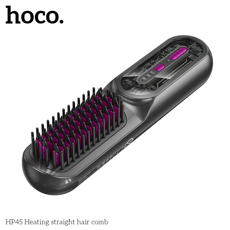 HD_SYNC:HP45 Heating straight hair comb