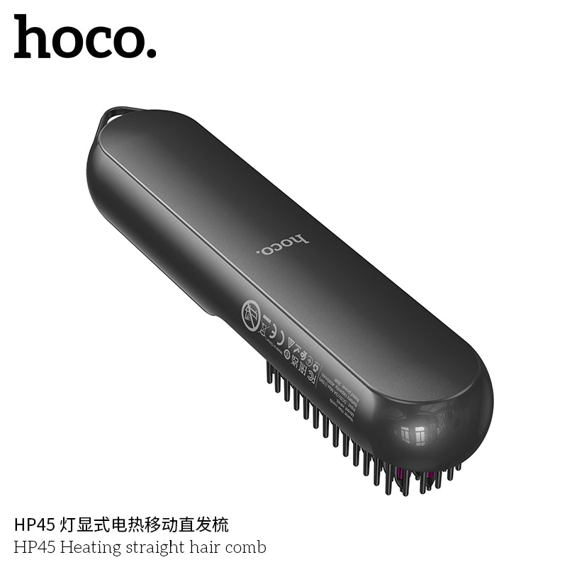HD_SYNC:HP45 Heating straight hair comb