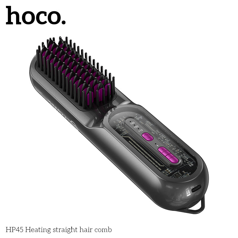 HD_SYNC:HP45 Heating straight hair comb