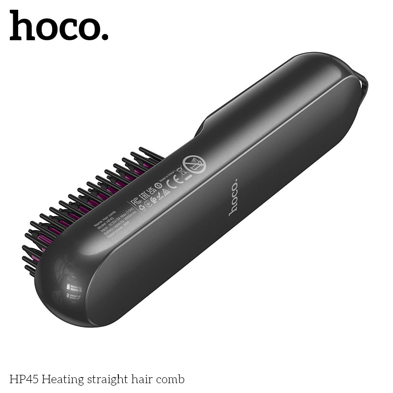 HD_SYNC:HP45 Heating straight hair comb