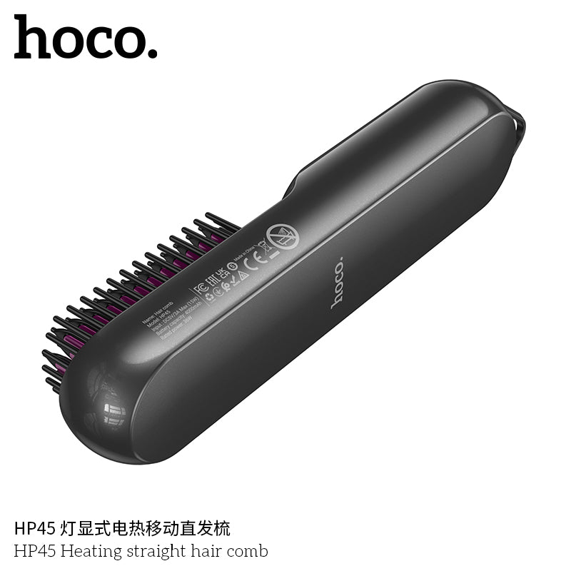 HD_SYNC:HP45 Heating straight hair comb